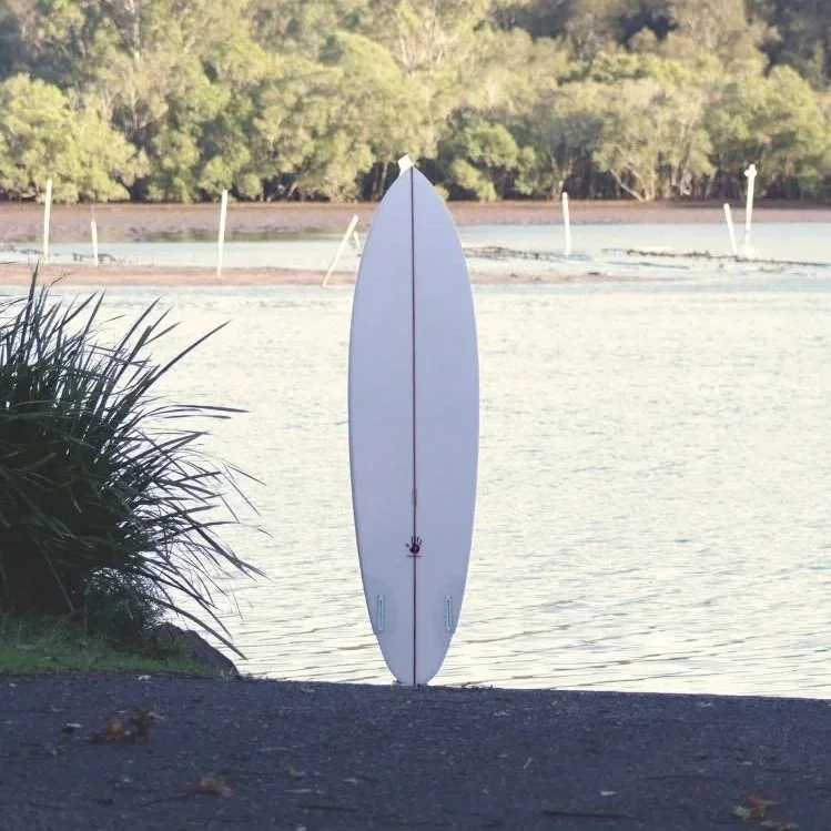 Twin Pin — A Mano - Handshaped Surfboards, Byron Bay